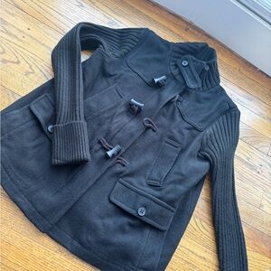 GAP Women's Black Toggle Jacket